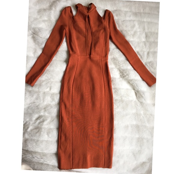 H. Factor Body-cone Long Dress XS/S - Picture 3 of 16